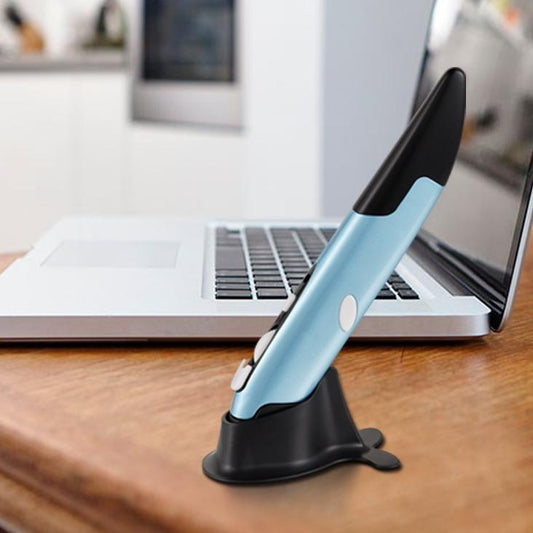 2.4GHz Wireless Pen Mouse – Ergonomic Handwriting Design, 10m Range, Energy-Saving, Plug & Play