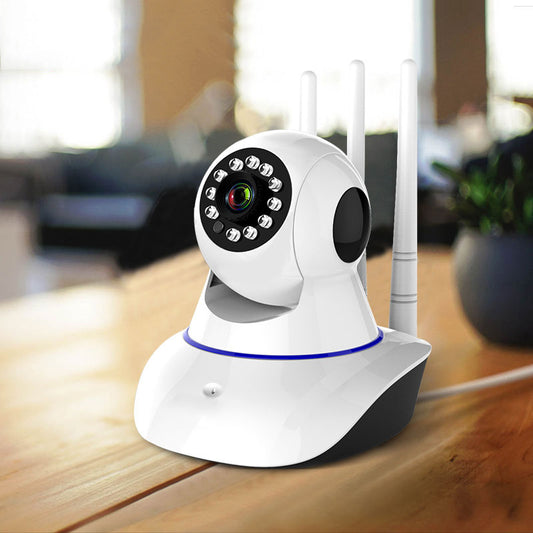 1080P HD Wireless Security Camera – Powerful Signal, Infrared Night Vision, Clear Video