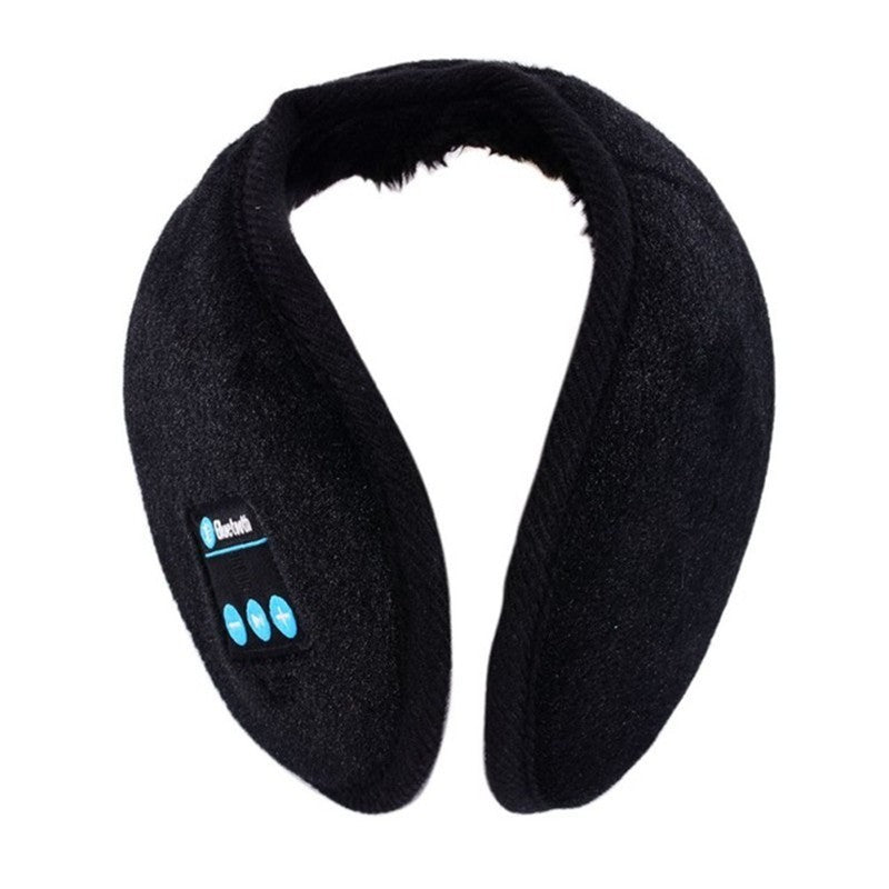 Bluetooth Headset Earmuffs – Warm Winter Ear Protection with Built-in Mic & Rechargeable Battery