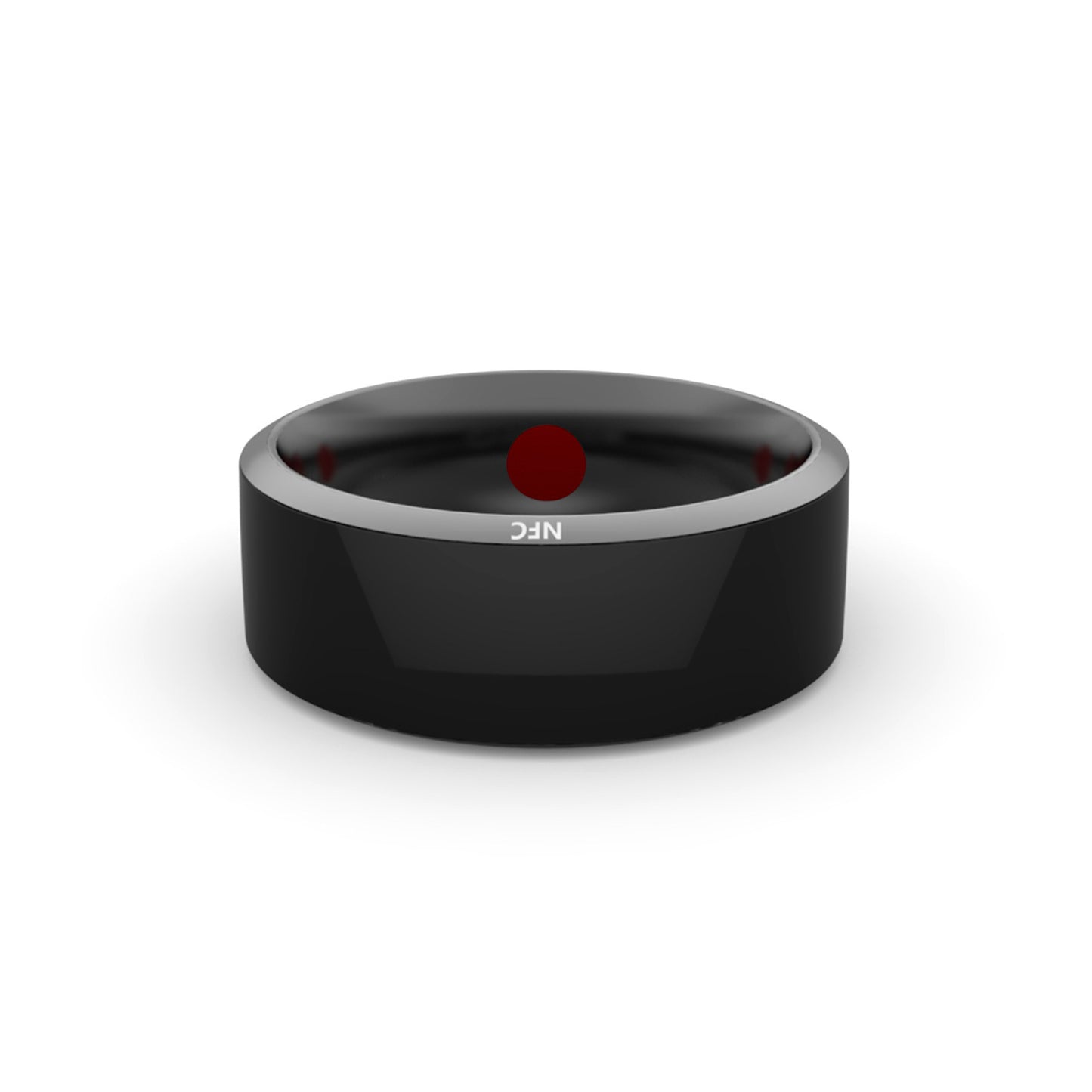 Smart NFC Ring – Stylish, Multi-Function Wearable for Convenience &amp; Privacy