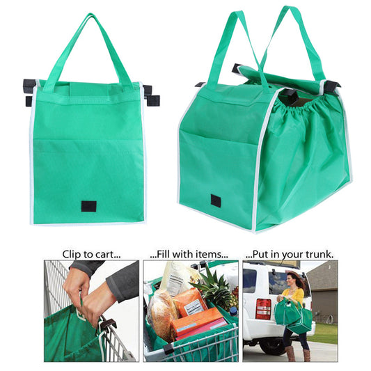 Eco-Friendly Foldable Reusable Shopping Handbag – Lightweight, Durable & Portable Tote Bag