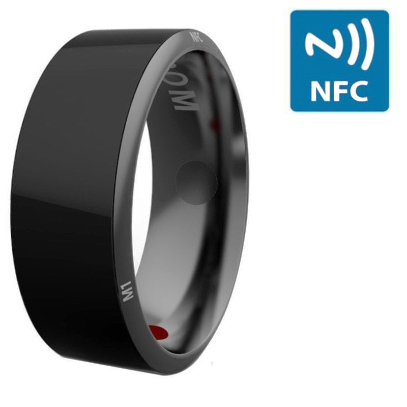 Smart NFC Ring – Stylish, Multi-Function Wearable for Convenience &amp; Privacy