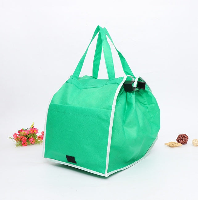 Eco-Friendly Foldable Reusable Shopping Handbag – Lightweight, Durable & Portable Tote Bag