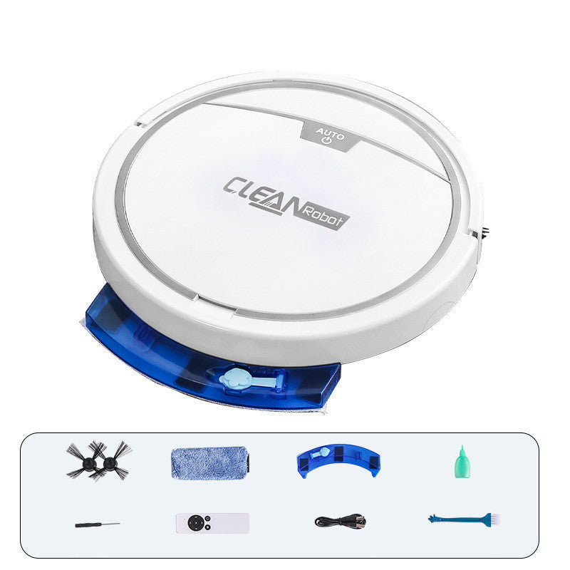 Smart Robot Vacuum & Mop – Auto-Charging, Hands-Free Cleaning for Your Home