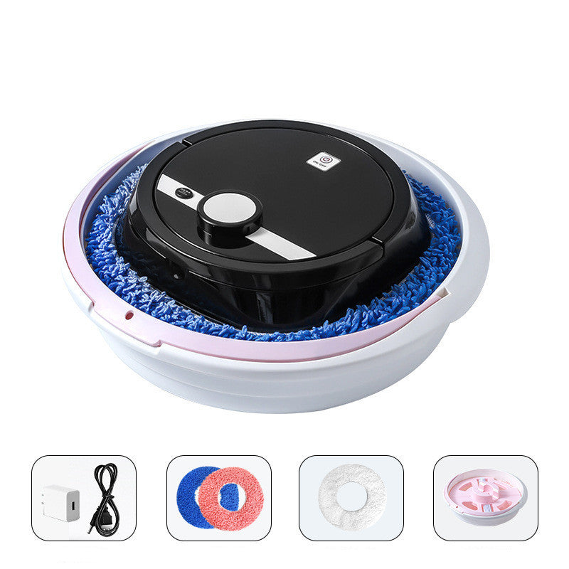 Smart Robot Vacuum & Mop – Auto-Charging, Hands-Free Cleaning for Your Home