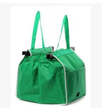 Eco-Friendly Foldable Reusable Shopping Handbag – Lightweight, Durable & Portable Tote Bag