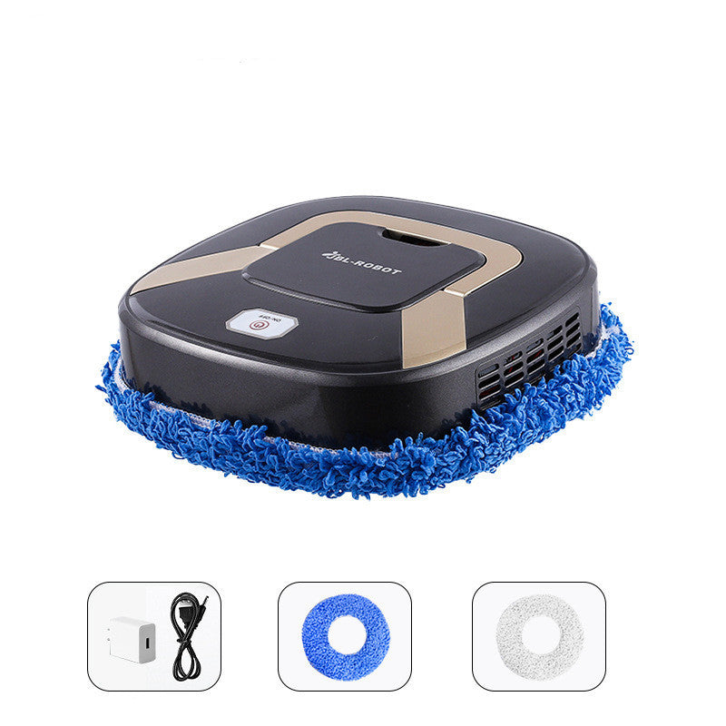 Smart Robot Vacuum & Mop – Auto-Charging, Hands-Free Cleaning for Your Home