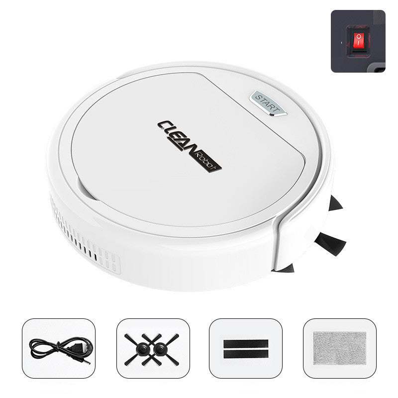 Smart Robot Vacuum & Mop – Auto-Charging, Hands-Free Cleaning for Your Home