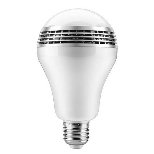 Smart LED Bulb with Bluetooth Speaker – Colorful Lighting & Wireless Music