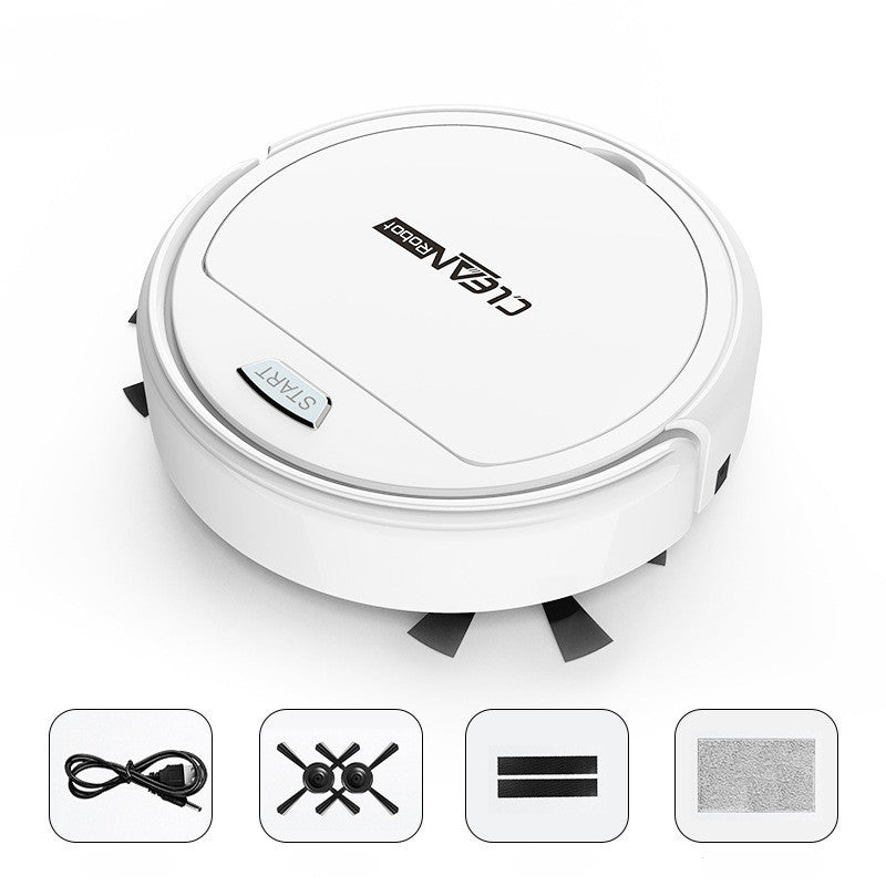 Smart Robot Vacuum & Mop – Auto-Charging, Hands-Free Cleaning for Your Home