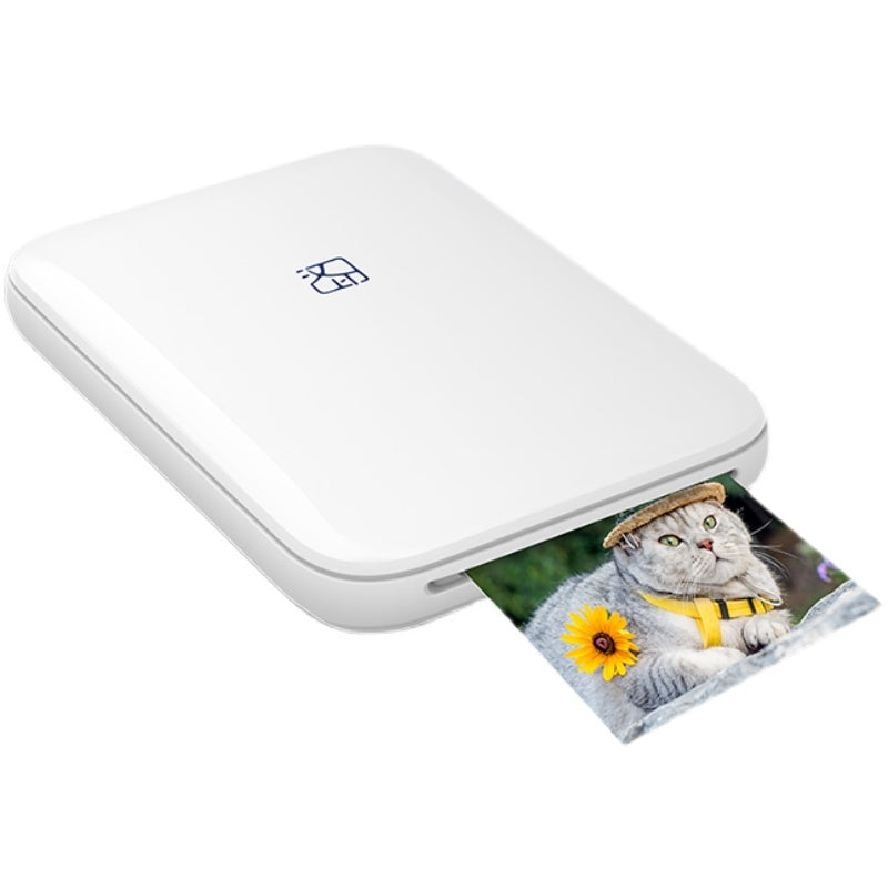 Portable Wireless Color Photo Printer – USB & Bluetooth Thermal Sublimation Printer