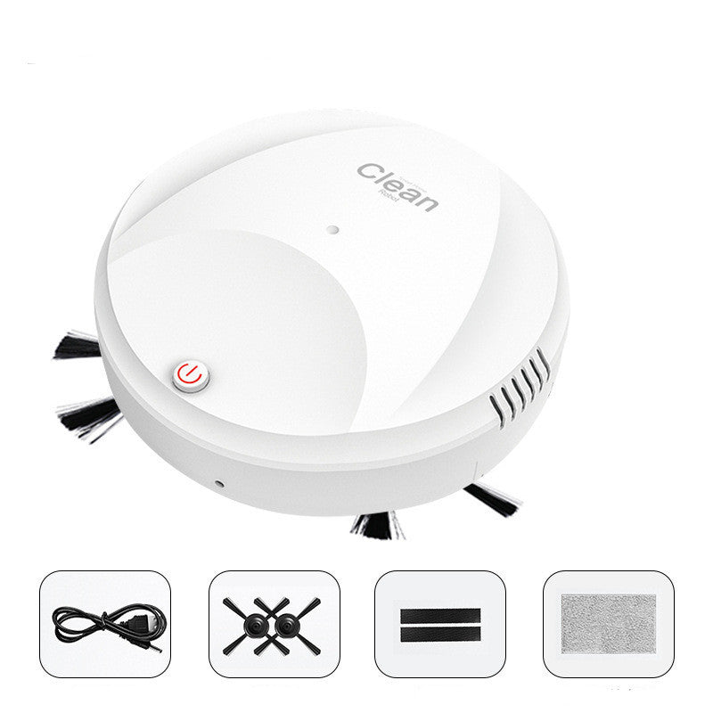 Smart Robot Vacuum & Mop – Auto-Charging, Hands-Free Cleaning for Your Home