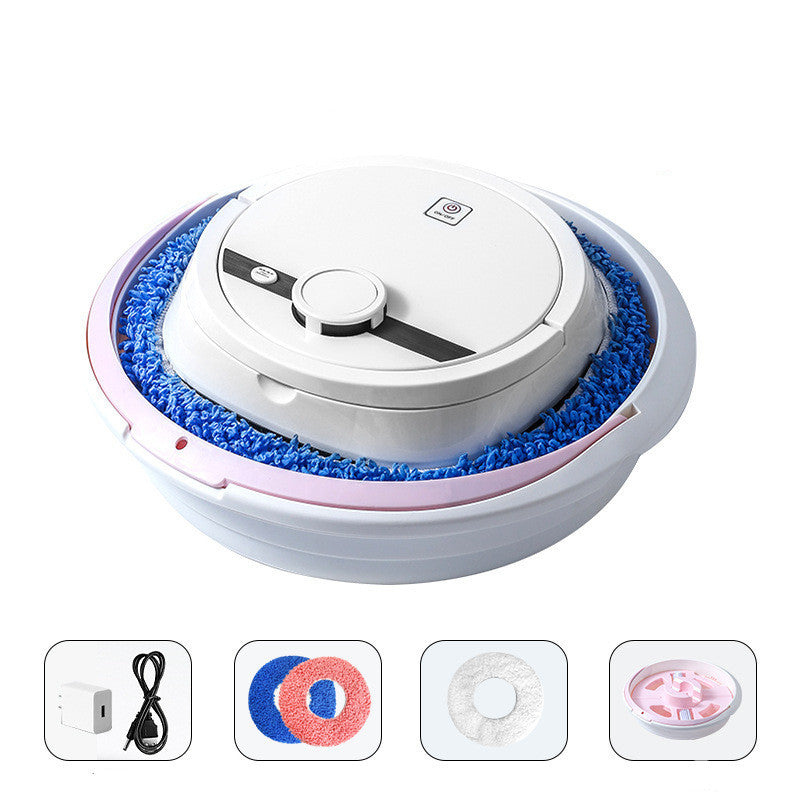 Smart Robot Vacuum & Mop – Auto-Charging, Hands-Free Cleaning for Your Home