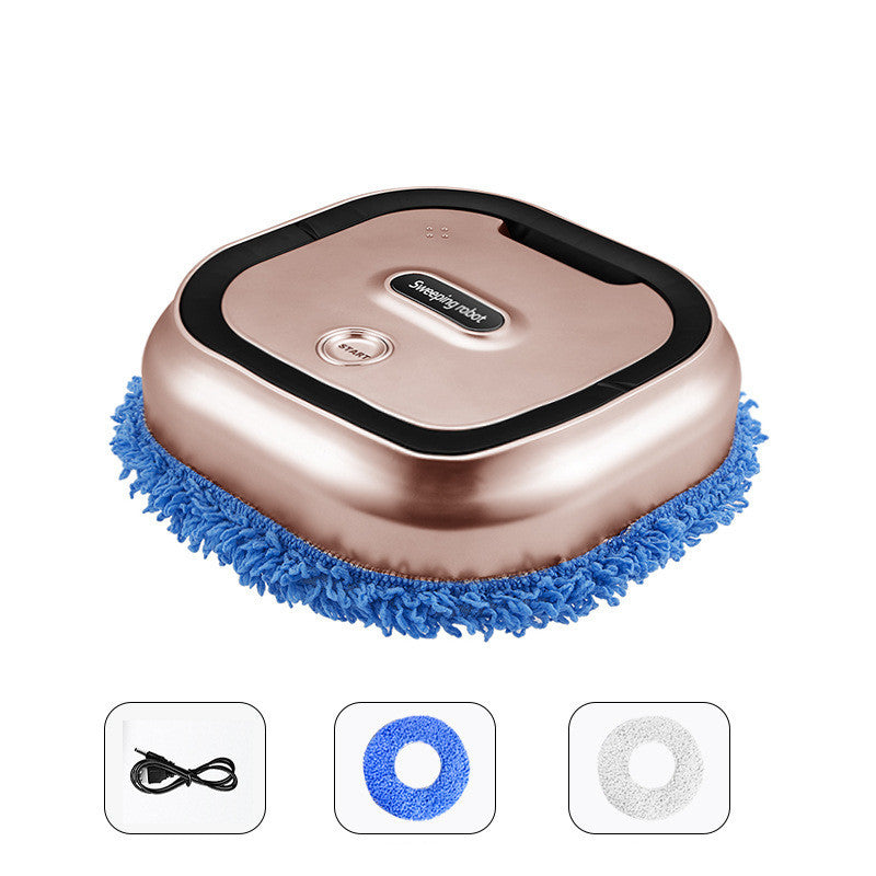 Smart Robot Vacuum & Mop – Auto-Charging, Hands-Free Cleaning for Your Home