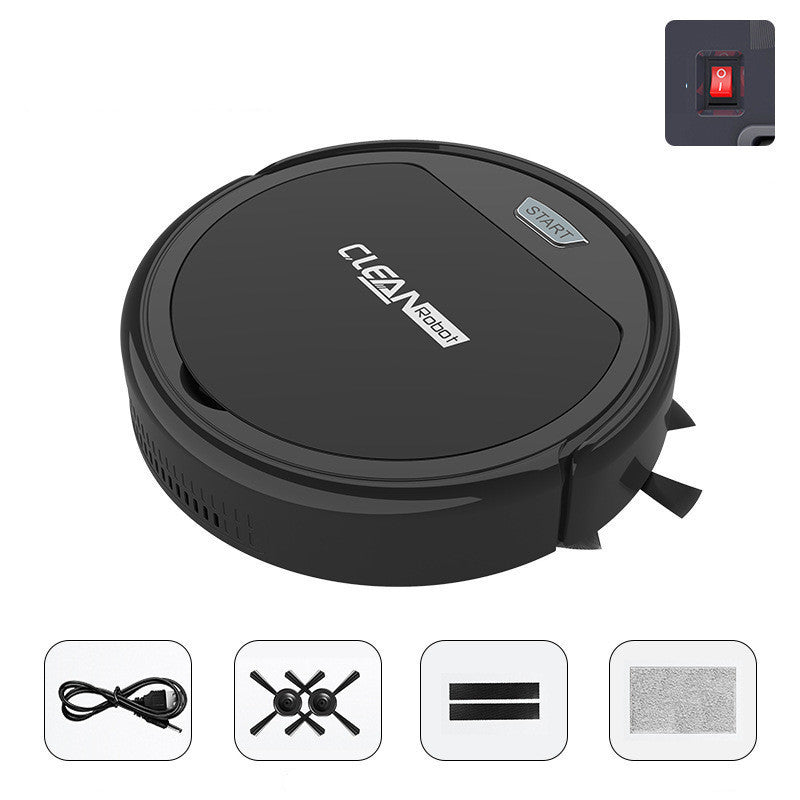 Smart Robot Vacuum & Mop – Auto-Charging, Hands-Free Cleaning for Your Home