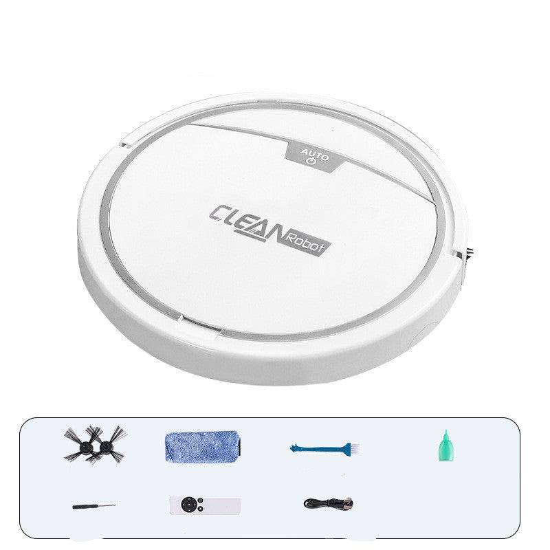 Smart Robot Vacuum & Mop – Auto-Charging, Hands-Free Cleaning for Your Home